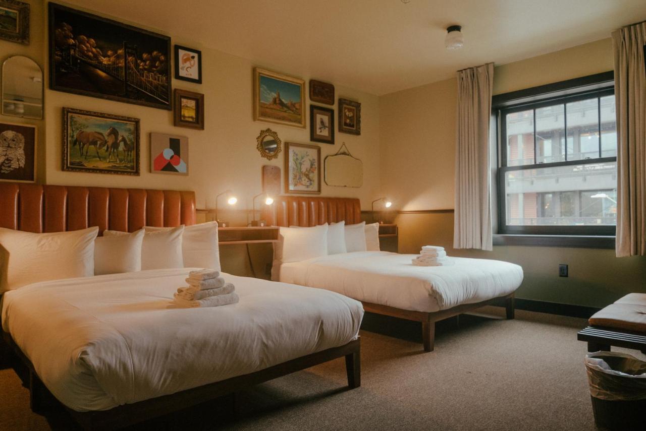 Kex Hotel 포틀랜드 외부 사진
